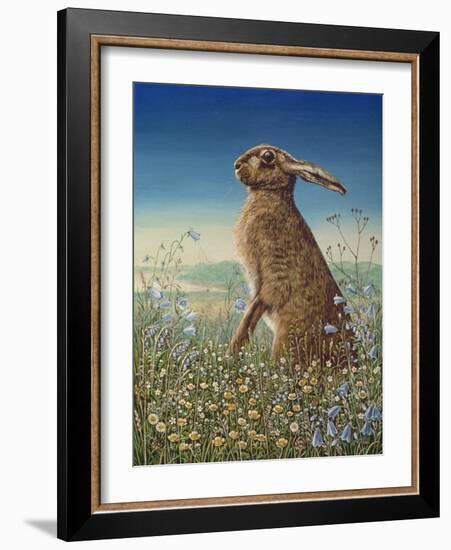 Hare, 1984-Frances Broomfield-Framed Giclee Print