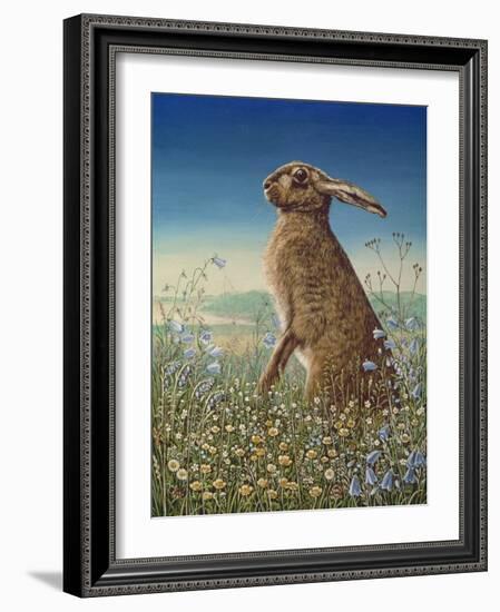 Hare, 1984-Frances Broomfield-Framed Giclee Print