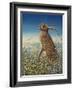 Hare, 1984-Frances Broomfield-Framed Giclee Print