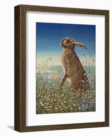 Hare, 1984-Frances Broomfield-Framed Giclee Print