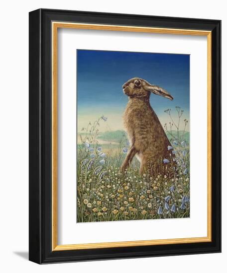 Hare, 1984-Frances Broomfield-Framed Giclee Print