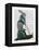 Hare and Snail-Fab Funky-Framed Stretched Canvas