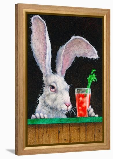 Hare of the Dog-Will Bullas-Framed Premier Image Canvas