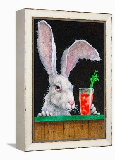 Hare of the Dog-Will Bullas-Framed Premier Image Canvas