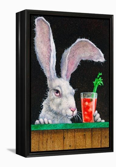 Hare of the Dog-Will Bullas-Framed Premier Image Canvas