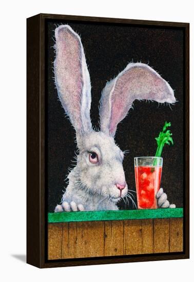 Hare of the Dog-Will Bullas-Framed Premier Image Canvas