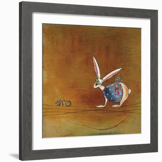 Hare Today-Stacy Dynan-Framed Giclee Print