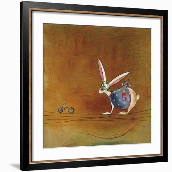 Hare Today-Stacy Dynan-Framed Giclee Print