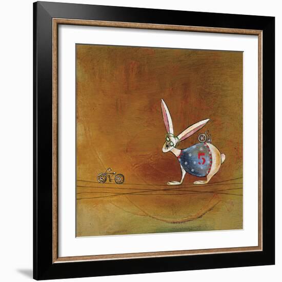 Hare Today-Stacy Dynan-Framed Giclee Print