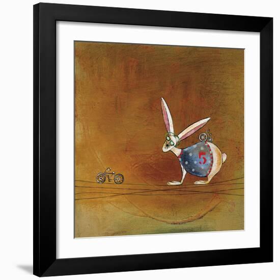 Hare Today-Stacy Dynan-Framed Giclee Print