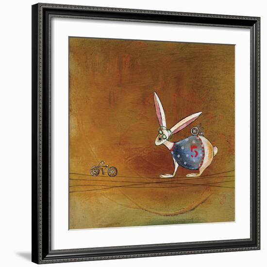 Hare Today-Stacy Dynan-Framed Giclee Print