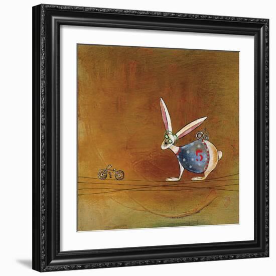 Hare Today-Stacy Dynan-Framed Giclee Print