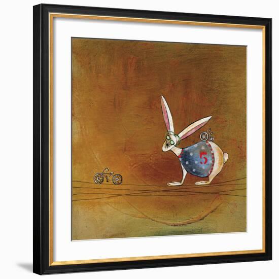 Hare Today-Stacy Dynan-Framed Giclee Print