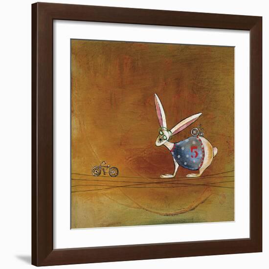 Hare Today-Stacy Dynan-Framed Giclee Print