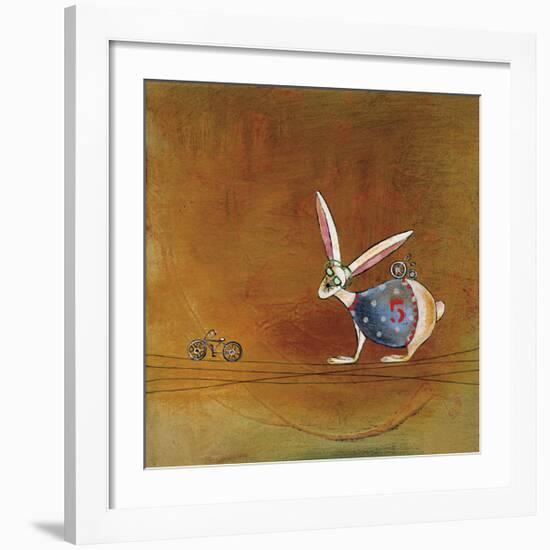 Hare Today-Stacy Dynan-Framed Giclee Print