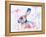 Hare Watercolour-Sarah Stribbling-Framed Stretched Canvas