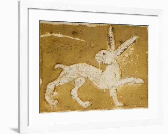 Hare-Alexis Gorodine-Framed Limited Edition