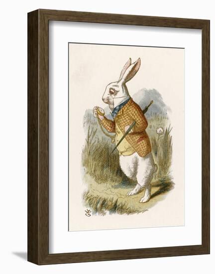 Hare--Framed Art Print