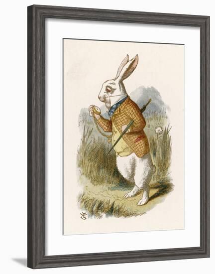 Hare-null-Framed Giclee Print