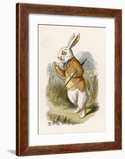 Hare-null-Framed Giclee Print