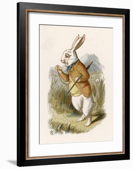 Hare-null-Framed Giclee Print