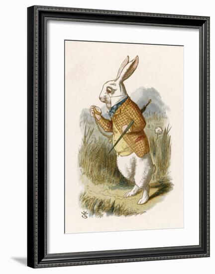 Hare-null-Framed Giclee Print