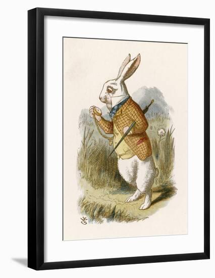 Hare-null-Framed Giclee Print