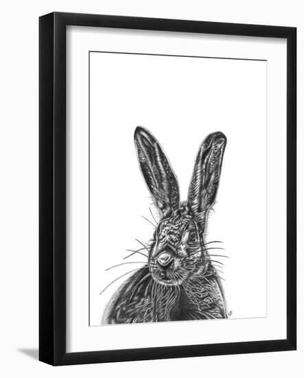 Hare-Lucy Francis-Framed Giclee Print