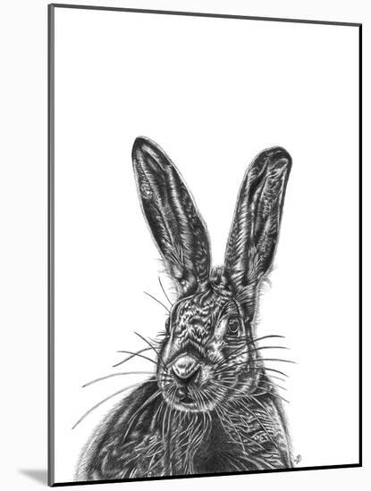 Hare-Lucy Francis-Mounted Giclee Print