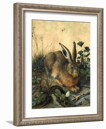 Hare-Hans Hoffmann-Framed Giclee Print