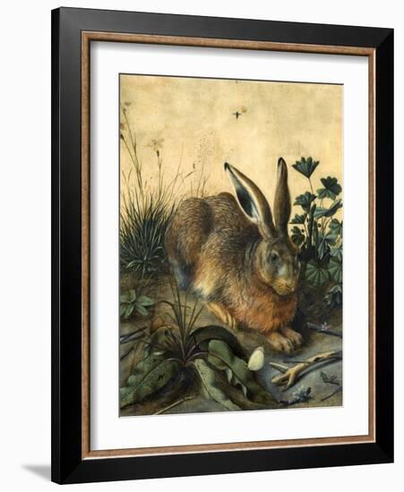 Hare-Hans Hoffmann-Framed Giclee Print