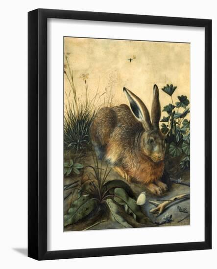 Hare-Hans Hoffmann-Framed Giclee Print