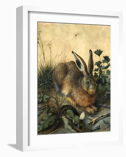 Hare-Hans Hoffmann-Framed Giclee Print