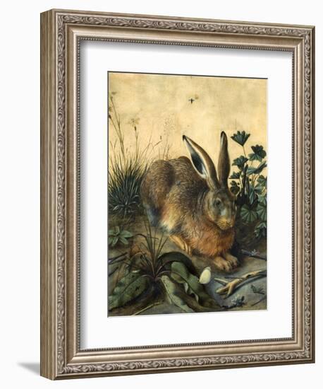 Hare-Hans Hoffmann-Framed Giclee Print