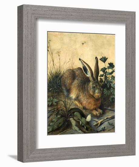 Hare-Hans Hoffmann-Framed Giclee Print