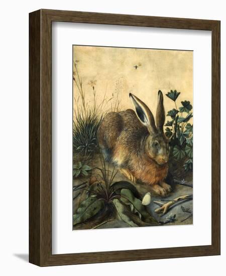 Hare-Hans Hoffmann-Framed Giclee Print