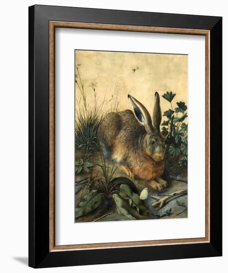 Hare-Hans Hoffmann-Framed Giclee Print