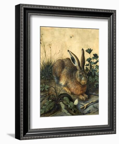 Hare-Hans Hoffmann-Framed Giclee Print