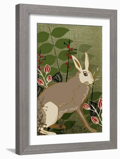 Hare-Rocket 68-Framed Giclee Print