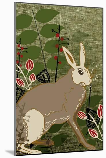 Hare-Rocket 68-Mounted Giclee Print