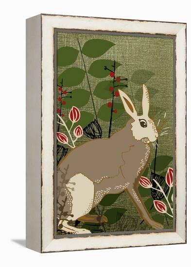 Hare-Rocket 68-Framed Premier Image Canvas