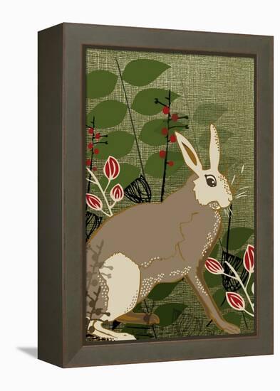 Hare-Rocket 68-Framed Premier Image Canvas