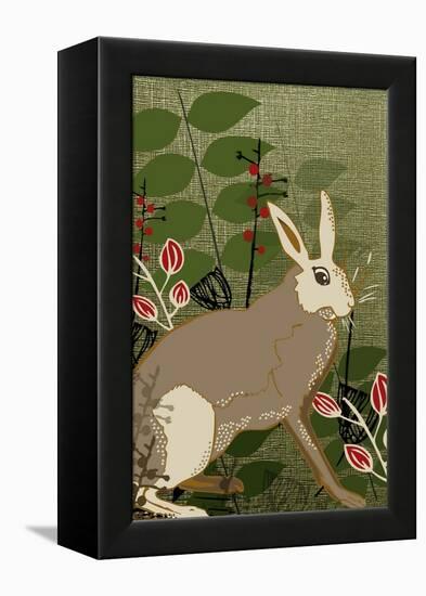 Hare-Rocket 68-Framed Premier Image Canvas