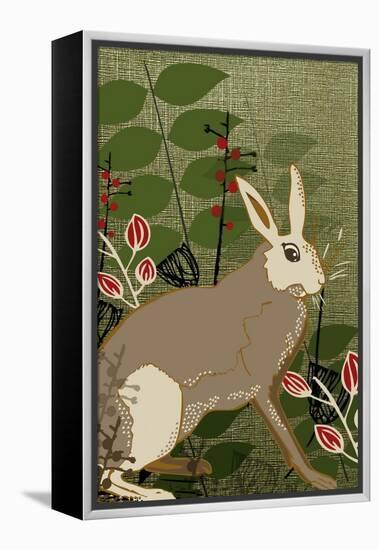 Hare-Rocket 68-Framed Premier Image Canvas