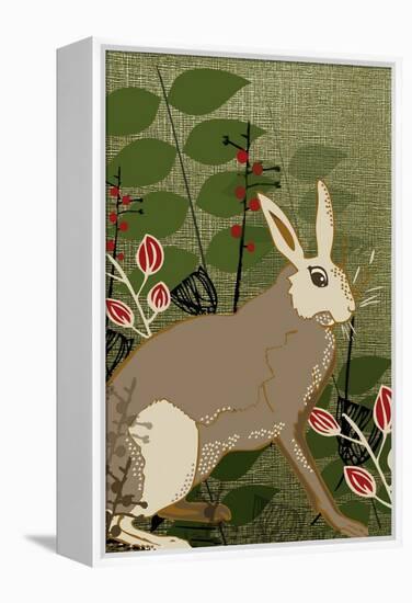 Hare-Rocket 68-Framed Premier Image Canvas