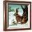 Hare-English School-Framed Giclee Print