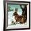 Hare-English School-Framed Giclee Print