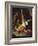 Hare-Melchior de Hondecoeter-Framed Giclee Print