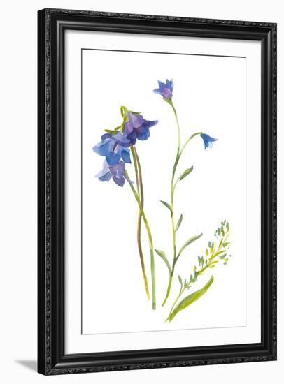 Harebells II-Sandra Jacobs-Framed Giclee Print