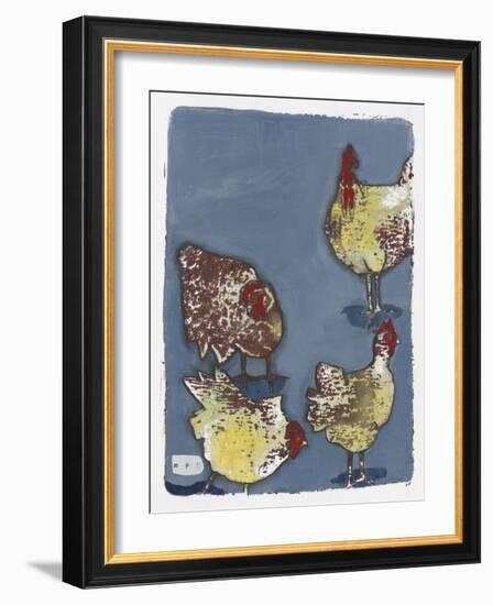 Harem 19-Maria Pietri Lalor-Framed Giclee Print